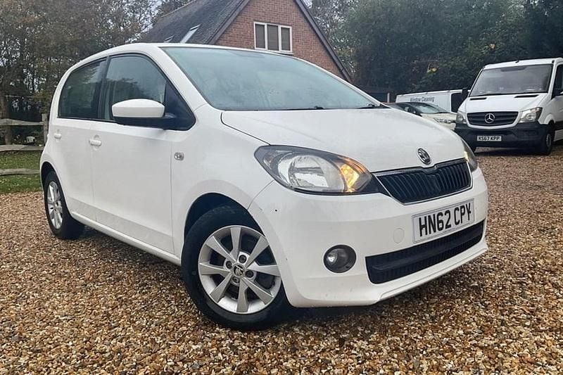 White Used 2012 Skoda Citigo Elegance Hatchback | £3,295 (Fair price) - Image 1/1