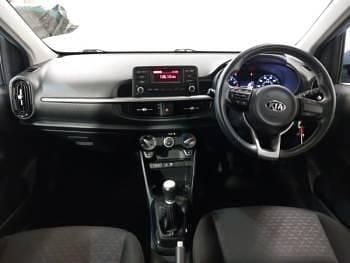 Used Kia Picanto 2020 Blue Hatchback