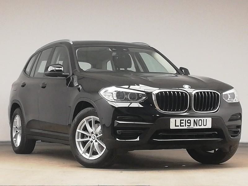 Used BMW X3 Comfort Edition 184 HP (135 kW) 2019 Black SUV