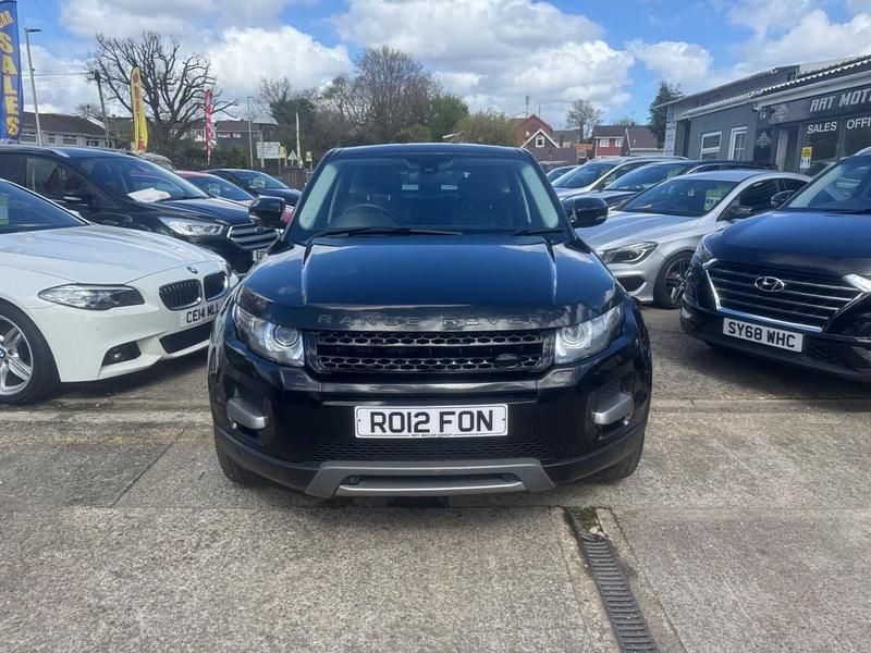 Używany Land Rover Range Rover evoque Pure 2012 Czarny SUV