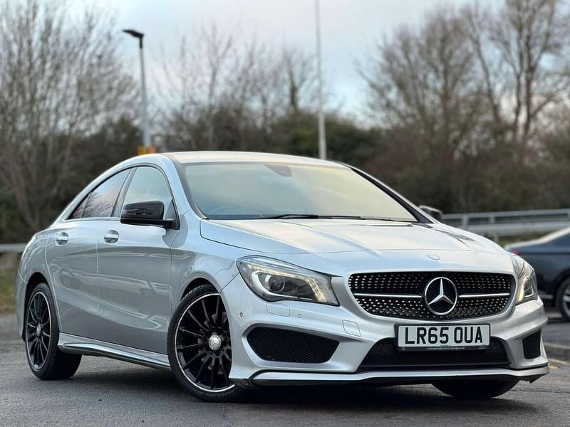 Silver Used 2015 Mercedes CLA220 AMG Sedan | £9,490 (Fair price) - Image 1/4