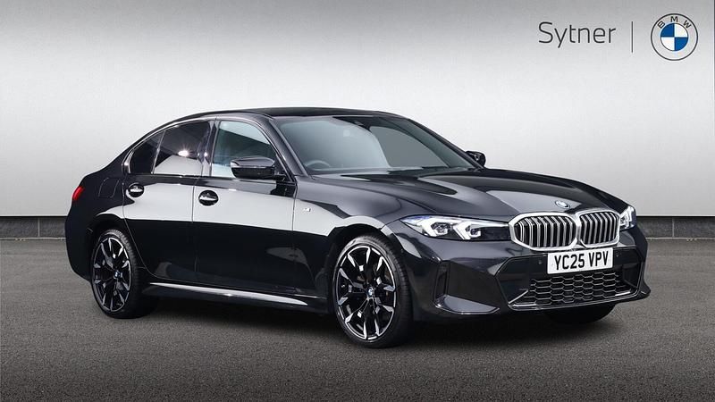 Black Used 2025 BMW 330e M Sport | £36,000 (Super price) - Image 1/4