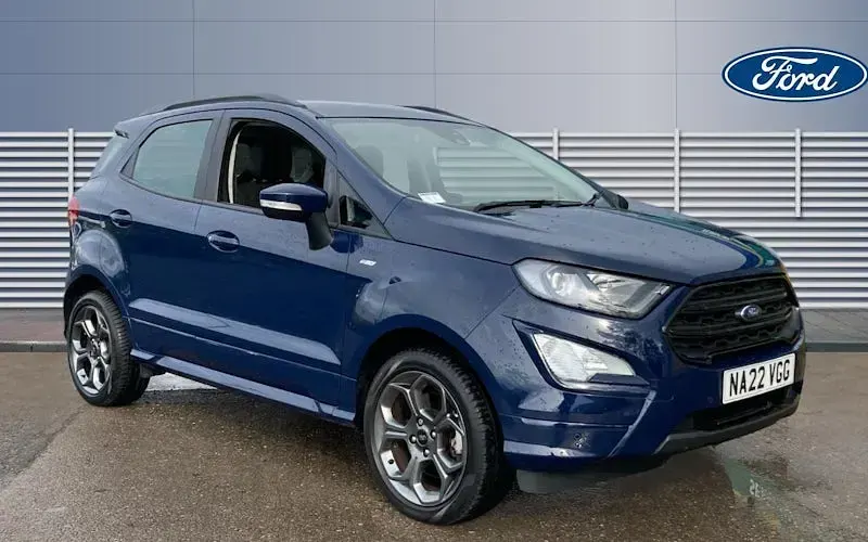 Usado Ford Ecosport ST-Line 125 CV (91 kW) 2022 SUV