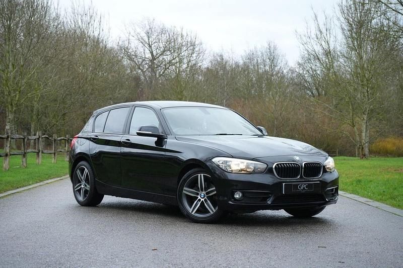 Black Used 2017 BMW 118 Sport Line Hatchback | £7,990 (Super price) - Image 1/4