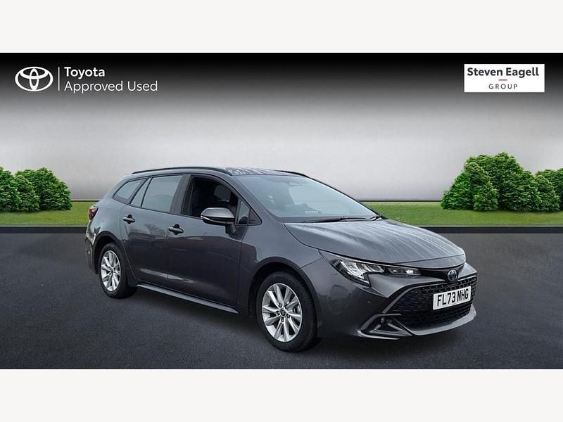 Grey Used 2023 Toyota Corolla Estate | £22,495 (Fair price) - Image 1/2