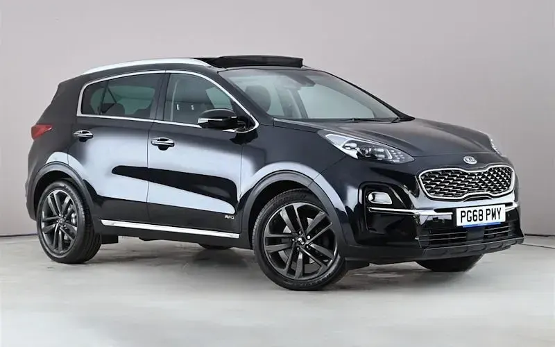 Used Kia Sportage 177 HP (130 kW) 2019 SUV