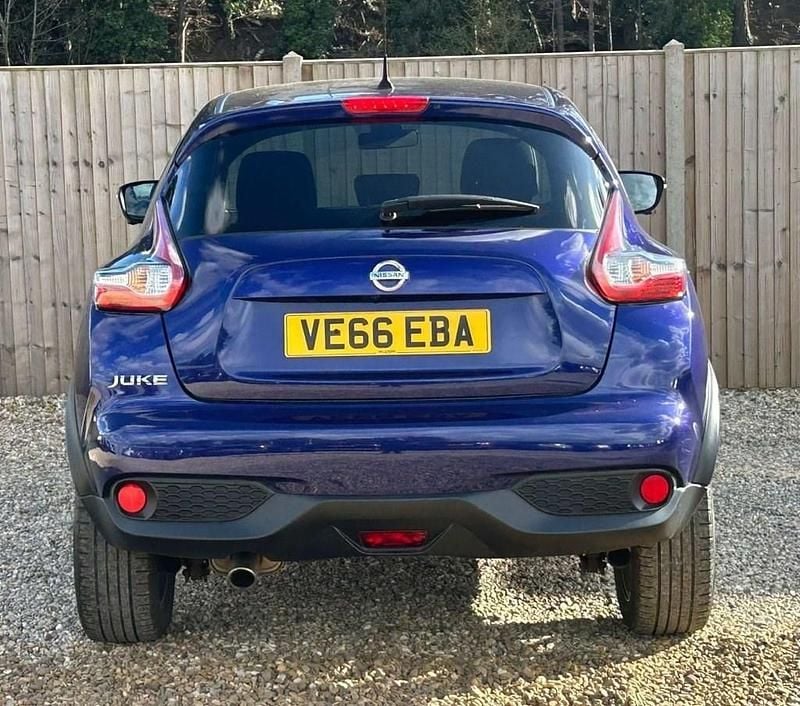 Used Nissan Juke Tekna 110 HP (80 kW) 2016 Blue SUV
