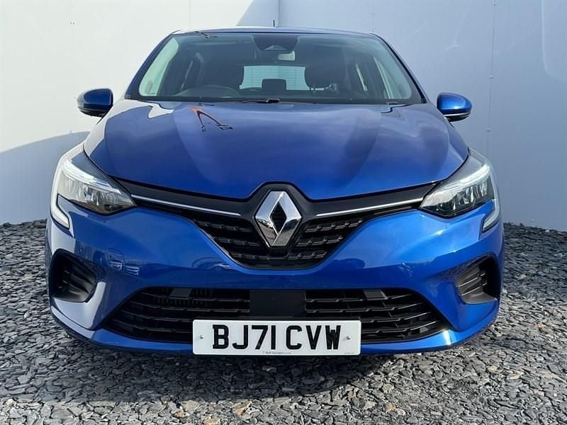 Used Renault Clio V Iconic 90 HP (66 kW) 2021 Blue Hatchback