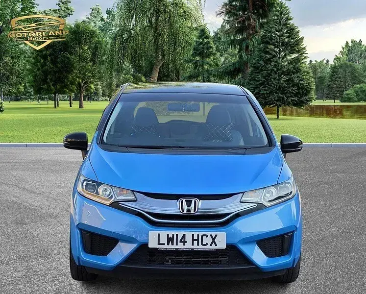 Used Honda Jazz EX 122 HP (89 kW) 2026 Blue Hatchback