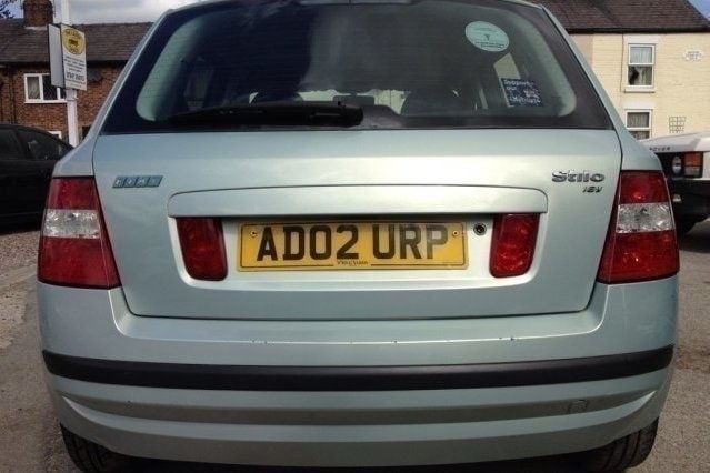 Used Fiat Stilo 2002 Hatchback