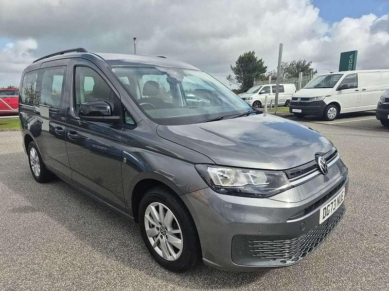 Grey Used 2023 VW Caddy Maxi Life Life MPV | £26,995 (Fair price) - Image 1/4