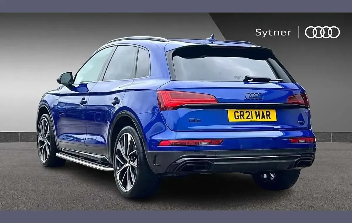 Used Audi Q5 Advanced 200 HP (147 kW) 2021 Blue SUV