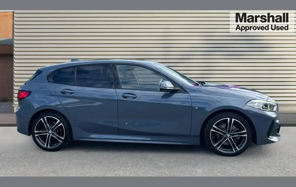 Used BMW 118 M Sport 134 HP (98 kW) 2024 Grey Hatchback