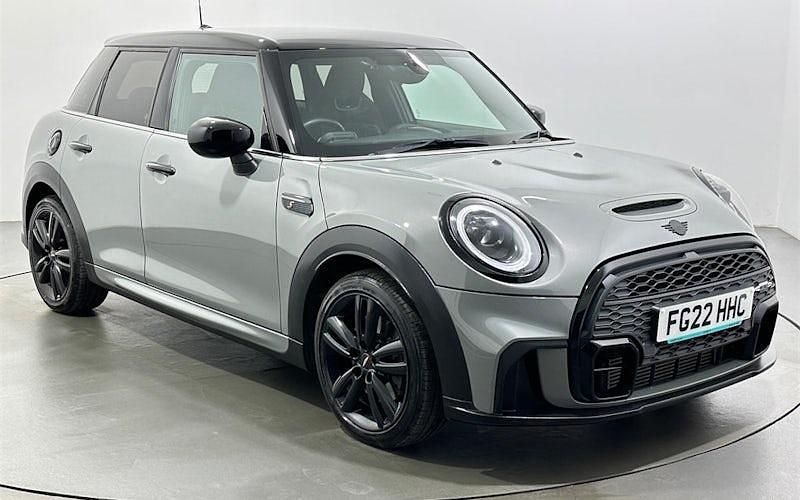 Used Mini Cooper S Hatch 178 HP (130 kW) 2022 Grey Hatchback