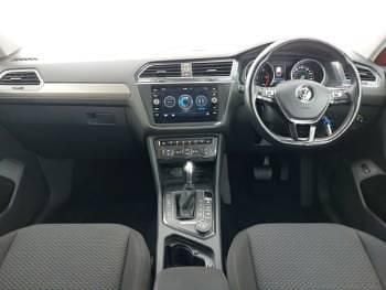 Used VW Tiguan Allspace SE 150 HP (110 kW) 2018 Orange SUV