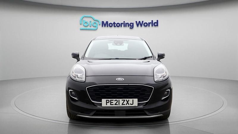 Used Ford Puma Titanium 2021 Black SUV