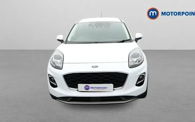 Used Ford Puma Titanium 125 HP (91 kW) 2023 White SUV