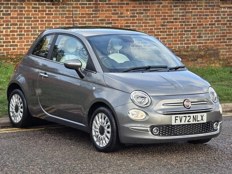 Grey Used 2022 Fiat 500 Dolcevita Hatchback | £11,199 (Fair price) - Image 1/4