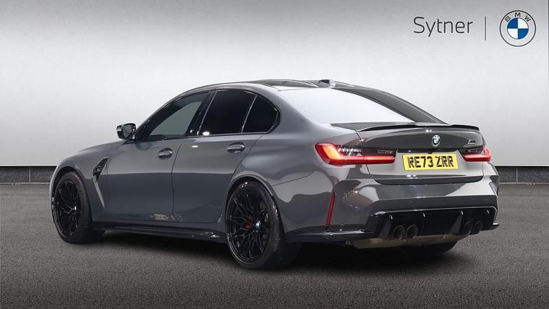 Used BMW M3 Competition Edition 503 HP (369 kW) 2023 Grey