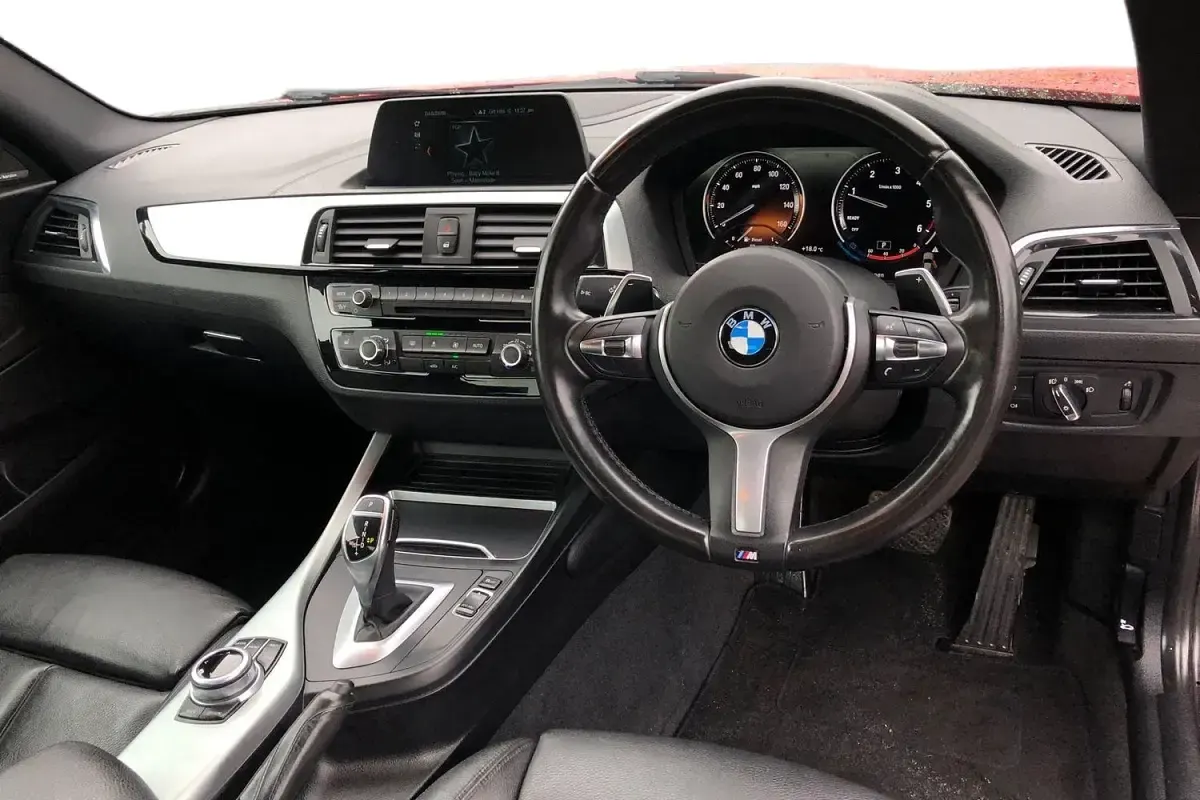 Used BMW 220 M Sport 190 HP (139 kW) 2018 Red Coupe