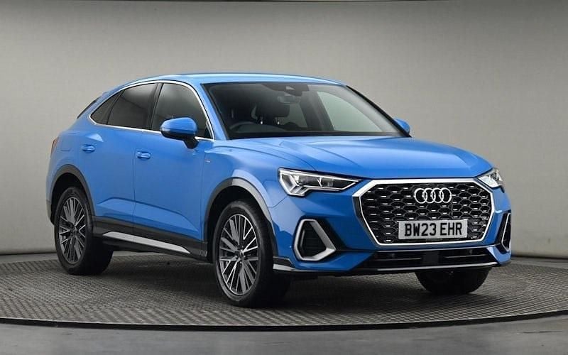 Used 2023 Audi Q3 Sportback S-Line SUV | £27,500 - Image 1/4