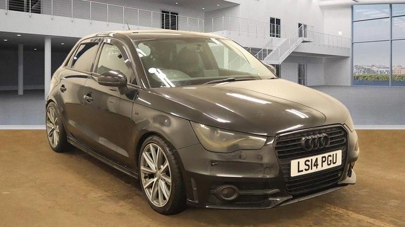 Black Used 2014 Audi A1 Sportback S-Line Hatchback | £7,490 (Good price) - Image 1/4