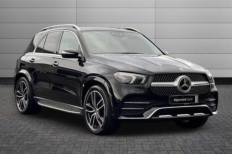 Black Used 2023 Mercedes GLE400 AMG line Estate | £53,695 (Fair price) - Image 1/4