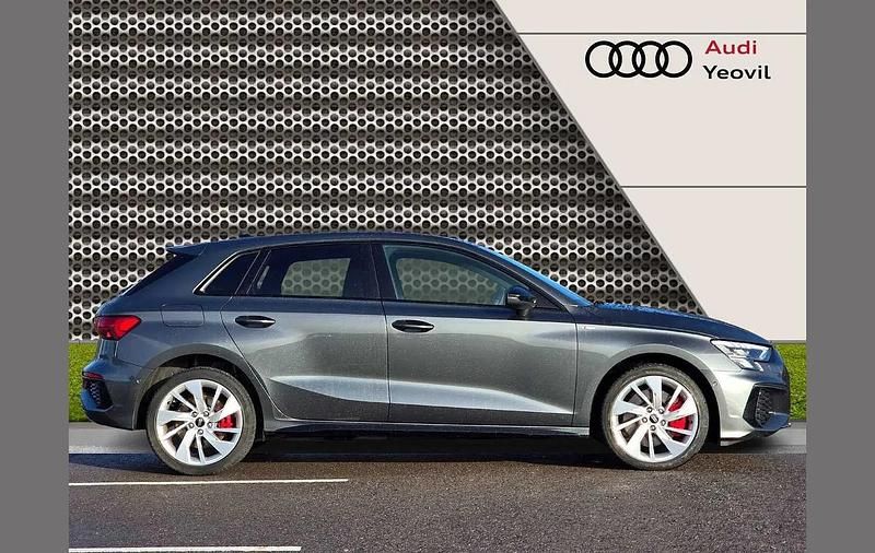 Used Audi A3 e-tron Competition 241 HP (177 kW) 2024 Grey Hatchback