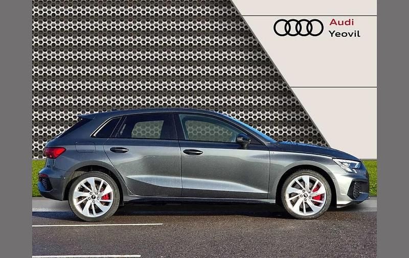 Used Audi A3 e-tron Competition 241 HP (177 kW) 2024 Grey Hatchback