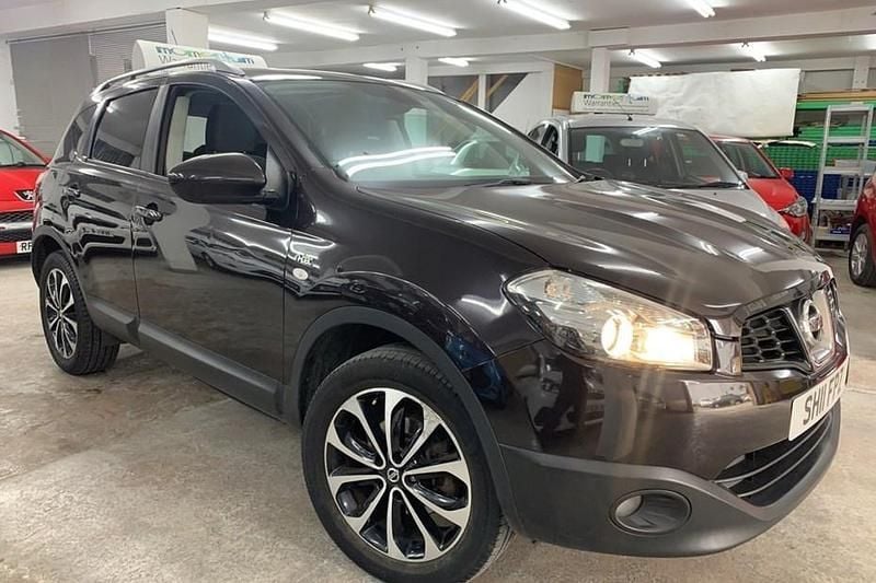 Black Used 2011 Nissan Qashqai N-TEC SUV | £3,395 (Good price) - Image 1/1