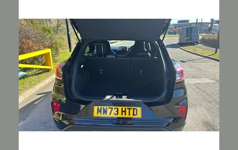 Used Ford Puma ST 200 HP (147 kW) 2023 Black SUV