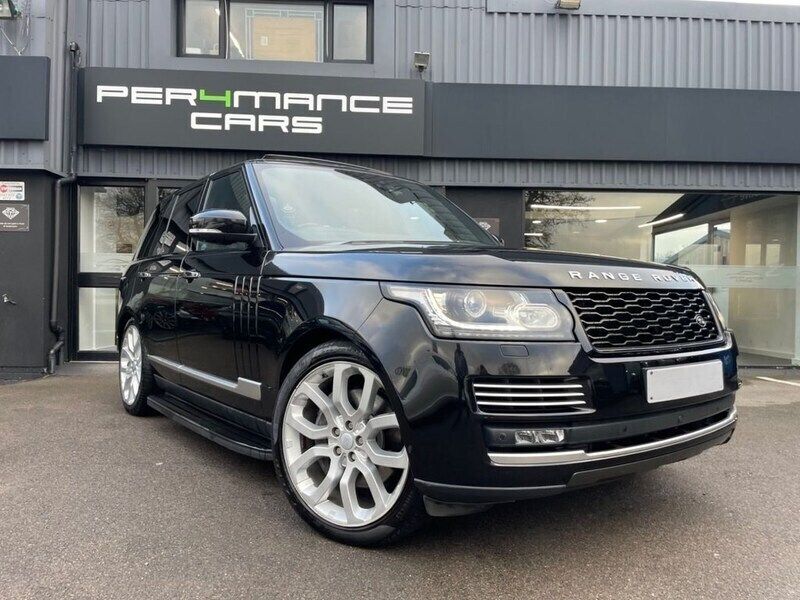 Black Used 2018 Land Rover Range Rover Autobiography SUV | £37,990 (A bit pricey) - Image 1/4