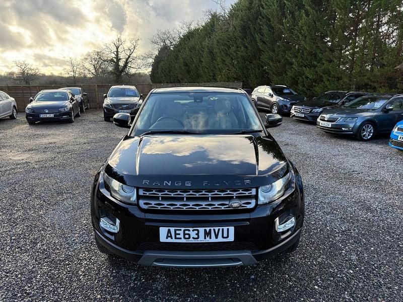 Używany Land Rover Range Rover evoque Pure 2013 Czarny Kombi