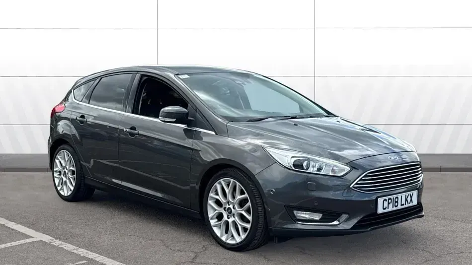 Używany Ford Focus Titanium X 120 KM (88 kW) 2017 Hatchback