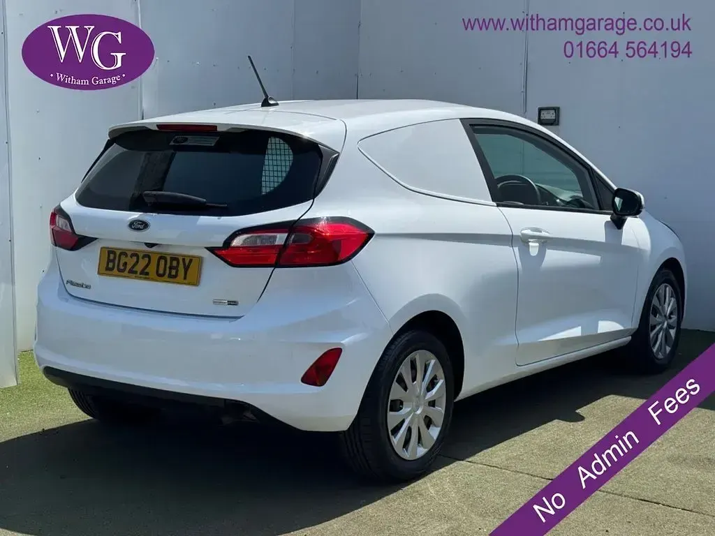 Used Ford Fiesta Trend 2022 White Hatchback