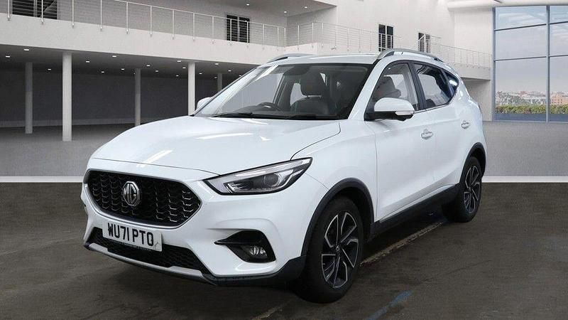 Used MG ZS Exclusive 111 HP (81 kW) 2021 White SUV