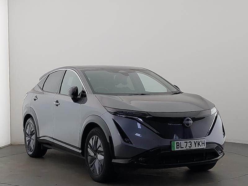 Grey Used 2024 Nissan Ariya Advance SUV | £24,498 (Fair price) - Image 1/4