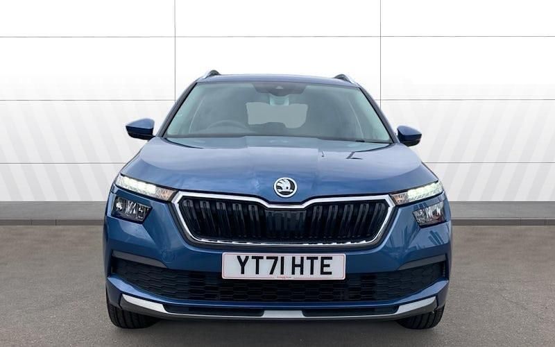 Used Skoda Kamiq SE L 150 HP (110 kW) 2021 Blue SUV