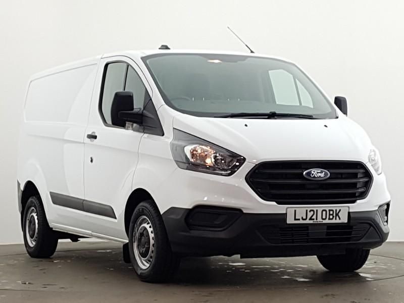 White Used 2021 Ford Transit Custom Van | £12,998 (Super price) - Image 1/4