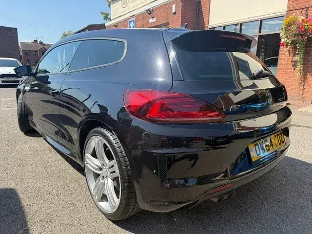Used VW Scirocco R-line 2015 Black Coupe