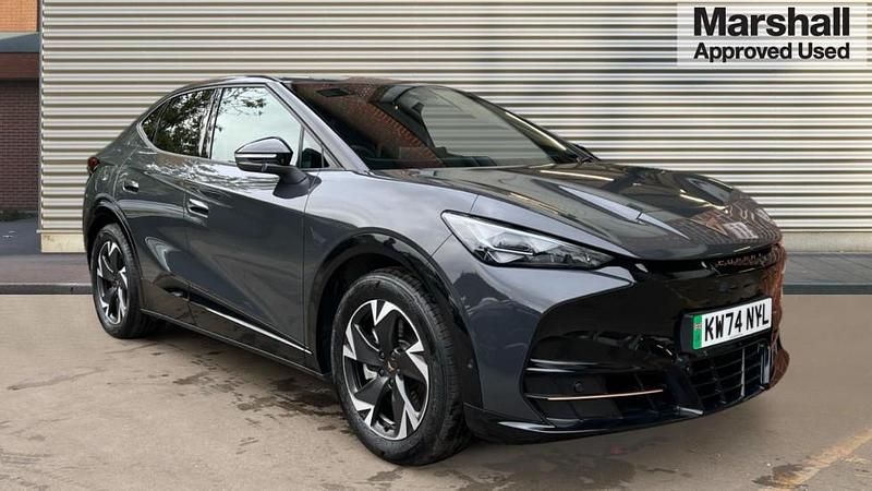 Grey Used 2024 Cupra Tavascan SUV | £29,990 (Good price) - Image 1/4