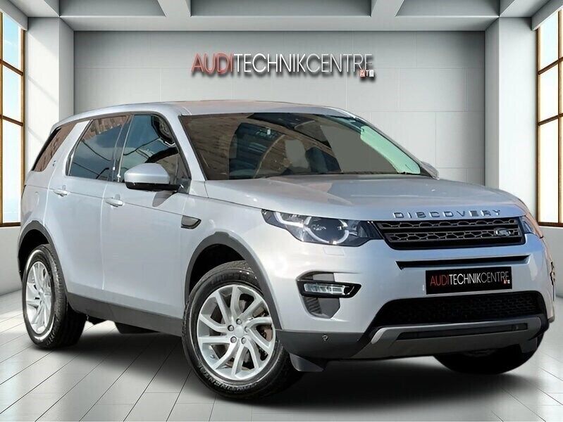 Silver Used 2018 Land Rover Discovery Sport SE SUV | £15,999 (Good price) - Image 1/3