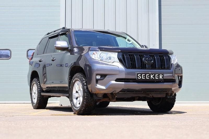 Grey Used 2022 Toyota Land Cruiser Active SUV | £37,950 (Fair price) - Image 1/4