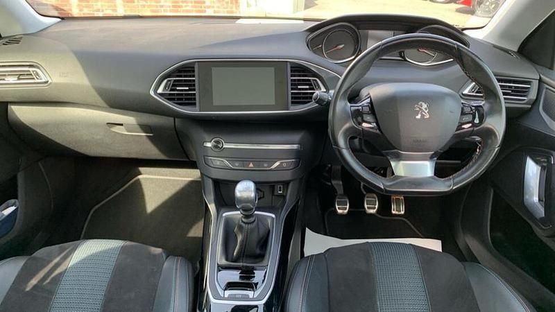 Used Peugeot 308 S 129 HP (94 kW) 2019 Black Hatchback