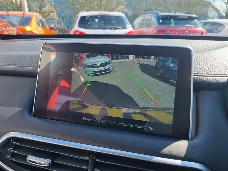 Used MG HS Excite 162 HP (119 kW) 2021 Blue SUV