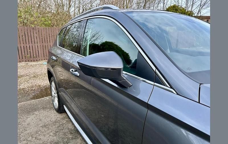 Used Seat Ateca Xperience 150 HP (110 kW) 2025 Grey SUV