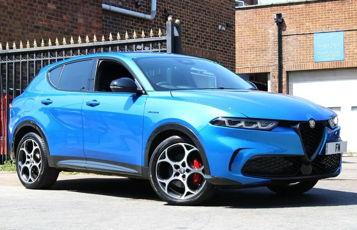 Used Alfa Romeo Tonale Veloce 160 HP (117 kW) 2023 Blue SUV