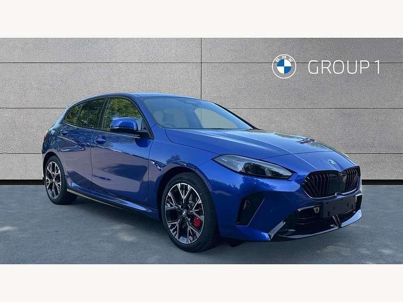 Blue New 2025 BMW 123 M Sport Hatchback | £34,749 (A bit pricey) - Image 1/4