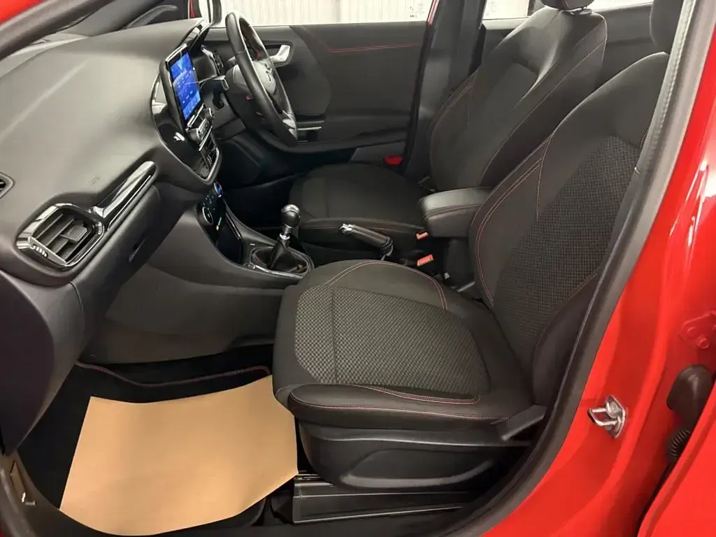 Used Ford Puma ST-Line 2021 Red SUV