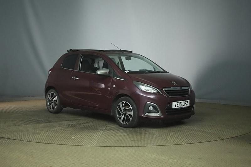 Purple Used 2015 Peugeot 108 Allure Hatchback | £2,495 (Good price) - Image 1/1